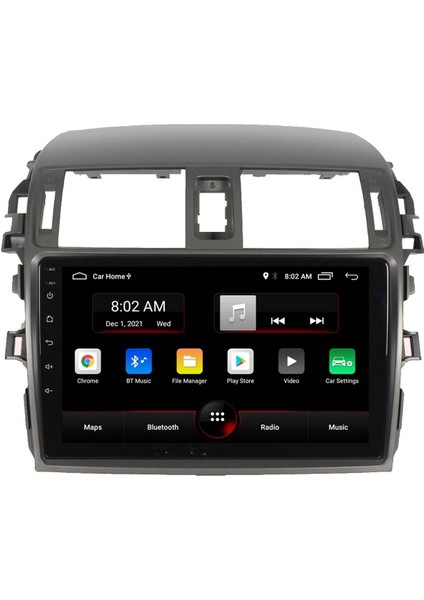 Araç Multimedya Cihazı - 2 32 / IPS 9 Inch Ekran - Navigasyon - Carplay - Toyota Corolla 07-12-Vsr
