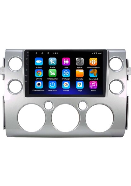 Araç Multimedya Cihazı - 2 32 / IPS 9 Inch Ekran - Carplay - Toyota Curiser 07-08-Uyumlu fiyatları