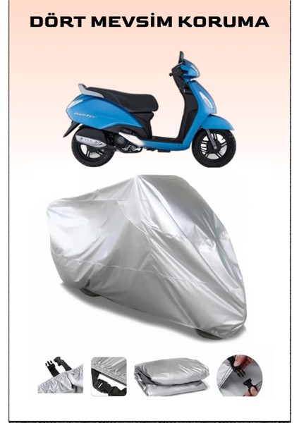 Tvs Jupiter 125 Uyumlu Motorsiklet Branda, Motor Örtüsü