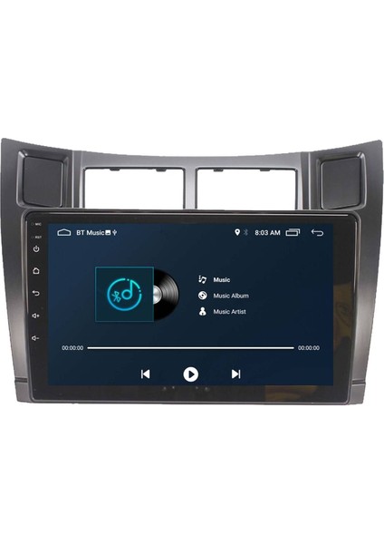 Araç Multimedya Cihazı Uyumlu 2 32 / IPS 9 Inch Ekran - Navigasyon - Carplay - Toyota Yaris 07-11 fiyatları