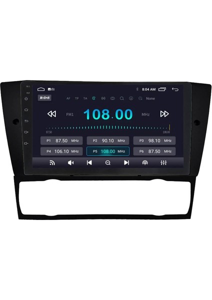 Araç Multimedya Cihazı - 2 32 / IPS 9 Inch Ekran - Navigasyon - Carplay - Bmw E90 Dijital - Vsr modelleri