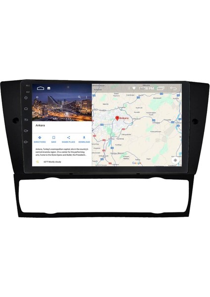 Araç Multimedya Cihazı - 2 32 / IPS 9 Inch Ekran - Navigasyon - Carplay - Bmw E90 Dijital - Vsr indirimleri