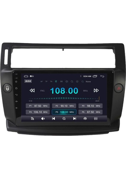Araç Multimedya Cihazı - 2 32 / IPS 9 Inch Ekran - Navigasyon - Carplay - Citroen C4 - Vsr