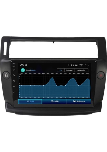 Araç Multimedya Cihazı - 2 32 / IPS 9 Inch Ekran - Navigasyon - Carplay - Citroen C4 - Vsr