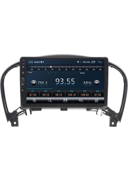 Araç Multimedya Cihazı - 2 32 / IPS 9 Inch Ekran - Navigasyon - Carplay - Nissan Juke 11-19 Uyumlu modelleri
