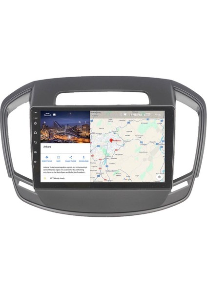 Araç Cihazı - 2 32 / IPS 9 Inch Ekran - Navigasyon - Carplay - Opel Insignia 13-17- Vsr Uyumlu indirimleri