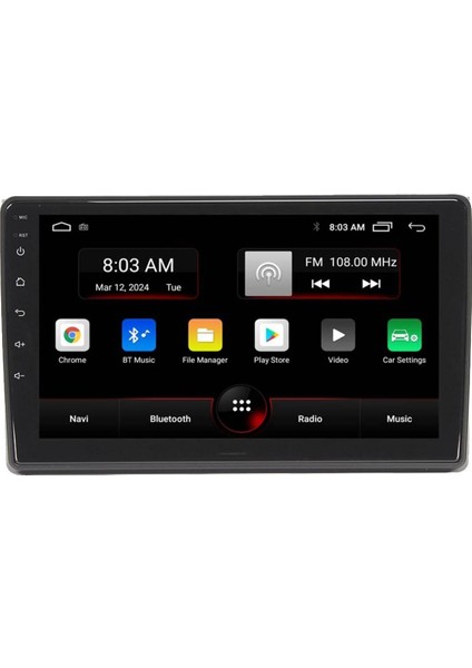 Araç Multimedya Cihazı - 2 32 / IPS 9 Inch Ekran - Navigasyon - Carplay - Audi A4 - Vsr