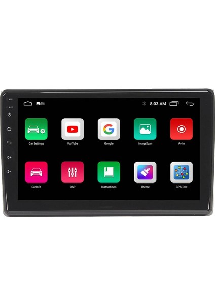 Araç Multimedya Cihazı - 2 32 / IPS 9 Inch Ekran - Navigasyon - Carplay - Audi A4 - Vsr