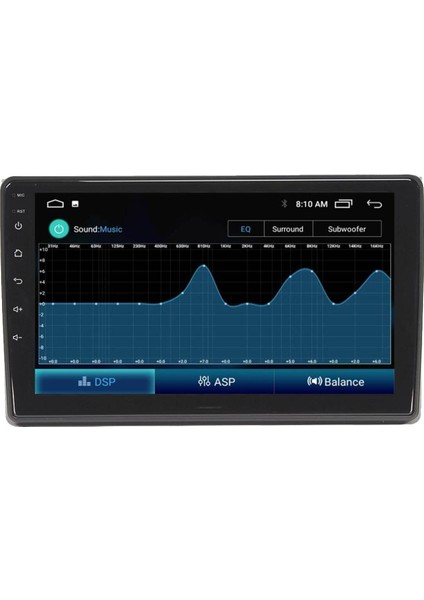 Araç Multimedya Cihazı - 2 32 / IPS 9 Inch Ekran - Navigasyon - Carplay - Audi A4 - Vsr