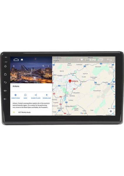 Araç Multimedya Cihazı - 2 32 / IPS 9 Inch Ekran - Navigasyon - Carplay - Audi A4 - Vsr