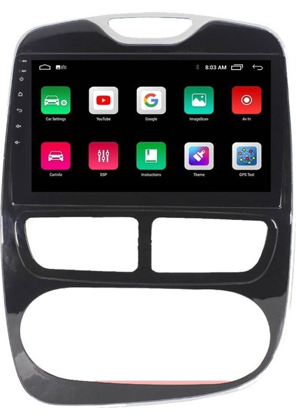 Araç Multimedya Cihazı - 2 32 /ıps 9 Inch Ekran - Navigasyon - Carplay - Renault Clio 4 12-15 -Vsr fiyatları