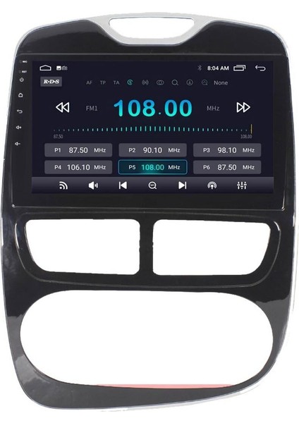 Araç Multimedya Cihazı - 2 32 /ıps 9 Inch Ekran - Navigasyon - Carplay - Renault Clio 4 12-15 -Vsr modelleri