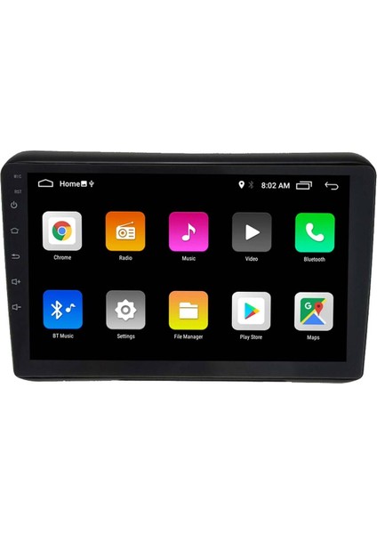 Araç Multimedya Cihazı - 2 32 / IPS 10 Inch Ekran - Navigasyon - Carplay - Honda Hrv 15-20- Vsr