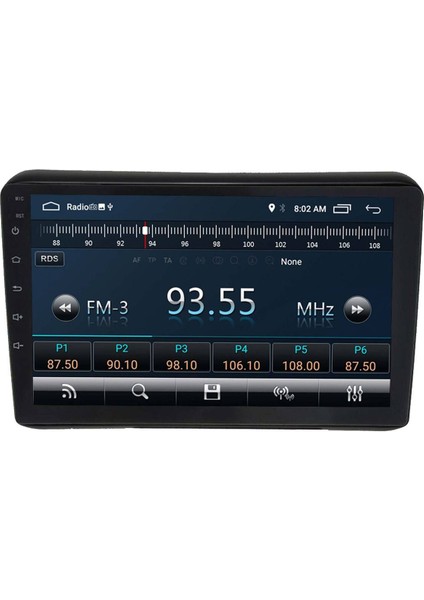 Araç Multimedya Cihazı - 2 32 / IPS 10 Inch Ekran - Navigasyon - Carplay - Honda Hrv 15-20- Vsr modelleri