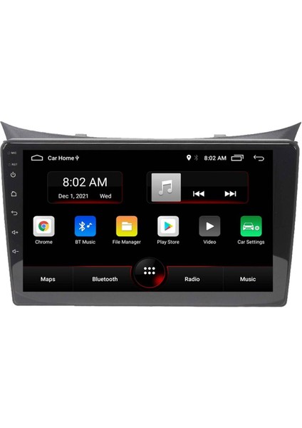 Araç Multimedya Cihazı - 2 32 / IPS 9 Inch Ekran - Navigasyon - Carplay - Hyundai I30 14-17 - Vsr