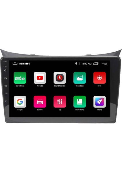 Araç Multimedya Cihazı - 2 32 / IPS 9 Inch Ekran - Navigasyon - Carplay - Hyundai I30 14-17 - Vsr