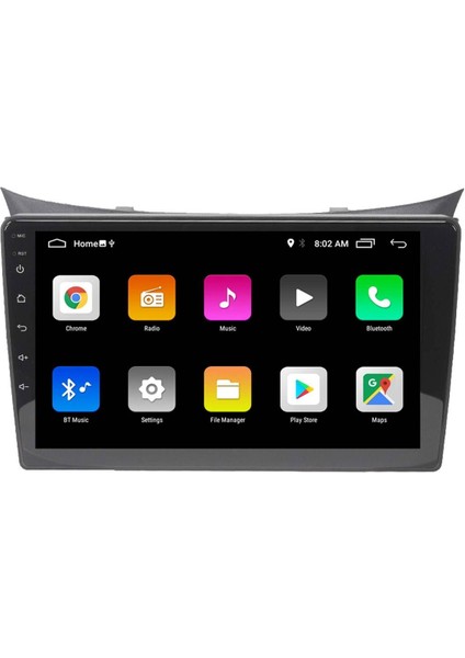Araç Multimedya Cihazı - 2 32 / IPS 9 Inch Ekran - Navigasyon - Carplay - Hyundai I30 14-17 - Vsr