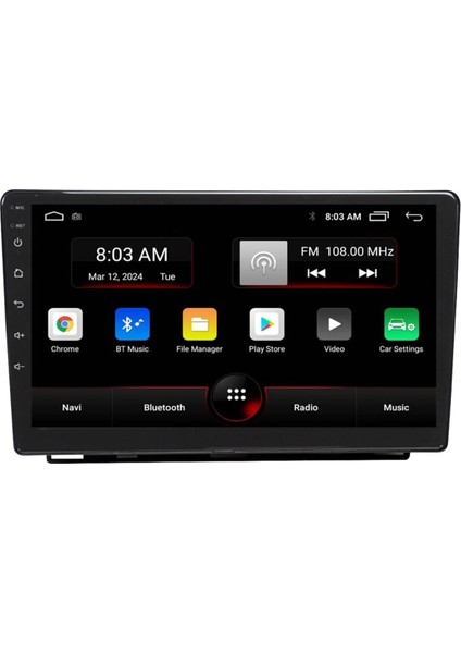 Araç Multimedya Cihazı Uyumlu - 2 32 / IPS 9 Inch Ekran - Navigasyon - Carplay - Renault Clio 5