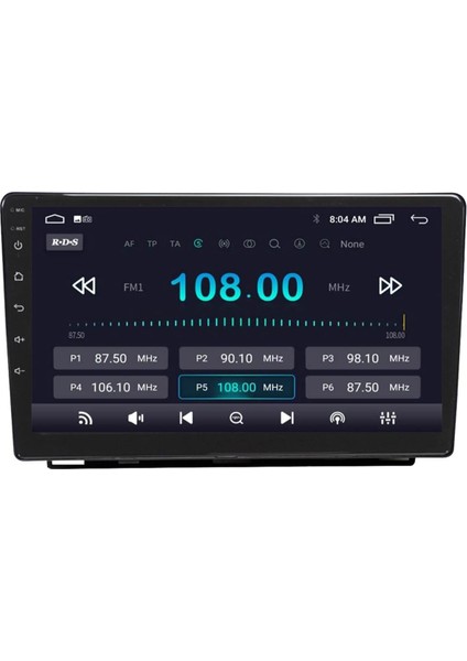 Araç Multimedya Cihazı Uyumlu - 2 32 / IPS 9 Inch Ekran - Navigasyon - Carplay - Renault Clio 5 modelleri