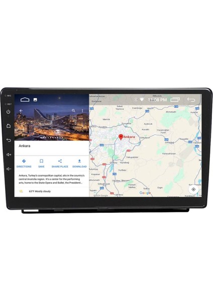 Araç Multimedya Cihazı Uyumlu - 2 32 / IPS 9 Inch Ekran - Navigasyon - Carplay - Renault Clio 5 indirimleri