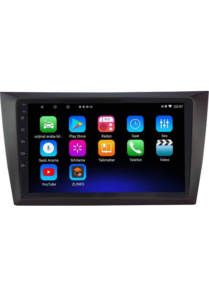 Araç Multimedya Cihazı - 2 32 / IPS 9 Inch Ekran - Navigasyon - Carplay - Volkswagen Golf 6 - Vsr
