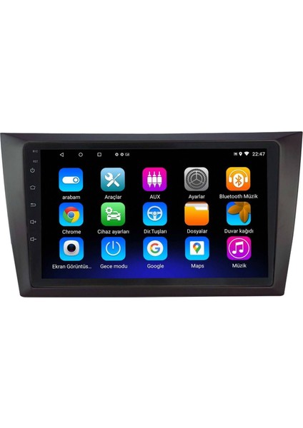 Araç Multimedya Cihazı - 2 32 / IPS 9 Inch Ekran - Navigasyon - Carplay - Volkswagen Golf 6 - Vsr fiyatları