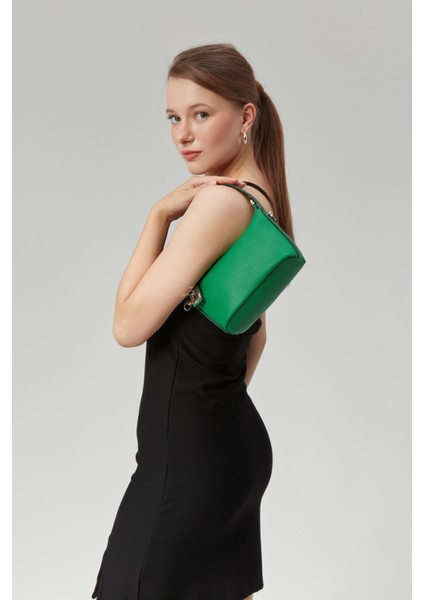 Kadın Süet Mini Çarpraz Zincir Askılı Omuz Çantası fırsatları