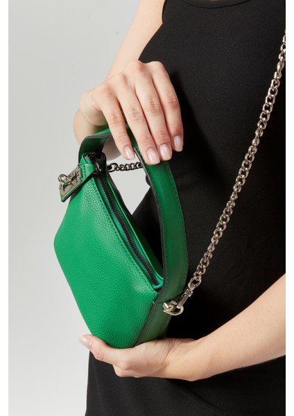 Kadın Süet Mini Çarpraz Zincir Askılı Omuz Çantası indirimleri