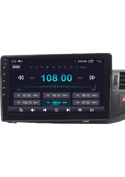 Araç Multimedya Cihazı Uyumlu 2 32 / IPS 10 Inch Ekran - Navigasyon - Carplay - Citroen C5 10 - Vsr