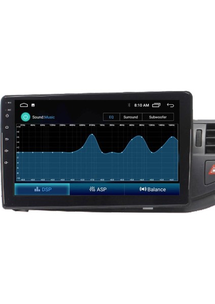 Araç Multimedya Cihazı Uyumlu 2 32 / IPS 10 Inch Ekran - Navigasyon - Carplay - Citroen C5 10 - Vsr