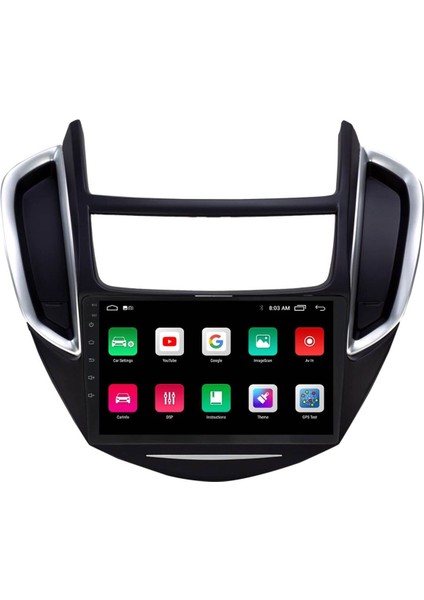 Araç Multimedya Cihazı 2 32 IPS 9 Inch Ekran Navigasyon Carplay Chevrolet Trex 2014-VSR Uyumlu fiyatları