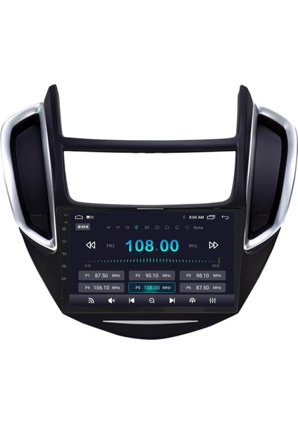 Araç Multimedya Cihazı 2 32 IPS 9 Inch Ekran Navigasyon Carplay Chevrolet Trex 2014-VSR Uyumlu modelleri