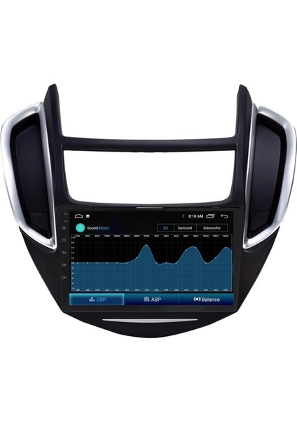 Araç Multimedya Cihazı 2 32 IPS 9 Inch Ekran Navigasyon Carplay Chevrolet Trex 2014-VSR Uyumlu fırsatları