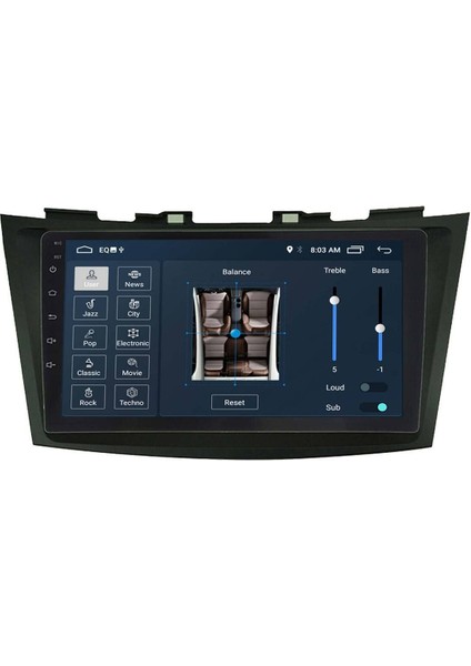 Araç Multimedya Cihazı - 2 32 / IPS 9 Inch Ekran - Navigasyon - Carplay - Suzuki Swift 2012 Uyumlu