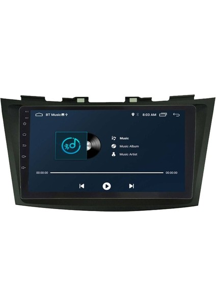 Araç Multimedya Cihazı - 2 32 / IPS 9 Inch Ekran - Navigasyon - Carplay - Suzuki Swift 2012 Uyumlu