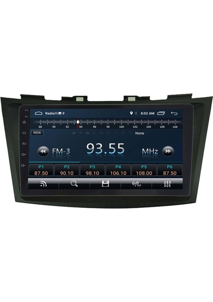Araç Multimedya Cihazı - 2 32 / IPS 9 Inch Ekran - Navigasyon - Carplay - Suzuki Swift 2012 Uyumlu