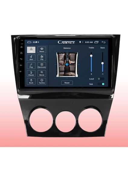 Araç Multimedya Cihazı Uyumlu 2 32 / IPS 9 Inch Ekran - Navigasyon - Carplay - Mazda Rx8 08 11 -