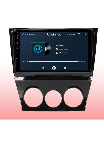 Araç Multimedya Cihazı Uyumlu 2 32 / IPS 9 Inch Ekran - Navigasyon - Carplay - Mazda Rx8 08 11 -
