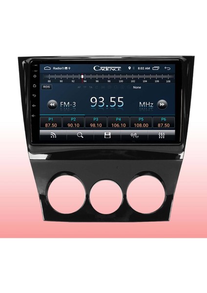 Araç Multimedya Cihazı Uyumlu 2 32 / IPS 9 Inch Ekran - Navigasyon - Carplay - Mazda Rx8 08 11 -