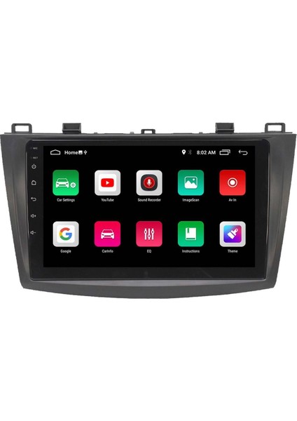 Araç Multimedya Cihazı - 2 32 / IPS 9 Inch Ekran - Navigasyon - Carplay - Mazda 3 2010 2015 Uyumlu