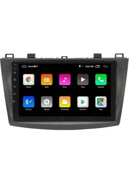 Araç Multimedya Cihazı - 2 32 / IPS 9 Inch Ekran - Navigasyon - Carplay - Mazda 3 2010 2015 Uyumlu fiyatları
