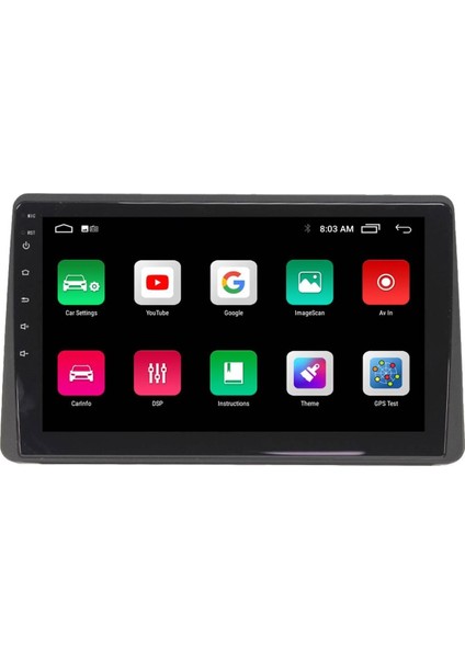 Araç Multimedya Cihazı - 2 32 / IPS 10 Inch Ekran - Navigasyon - Carplay - Dacia Duster 19-20 - Vsr