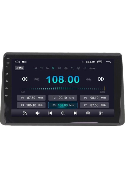 Araç Multimedya Cihazı - 2 32 / IPS 10 Inch Ekran - Navigasyon - Carplay - Dacia Duster 19-20 - Vsr