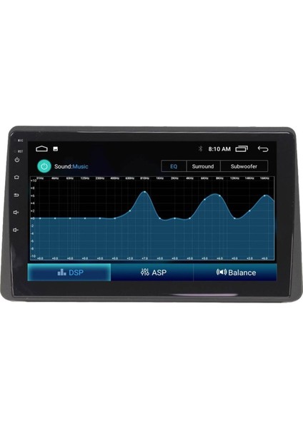 Araç Multimedya Cihazı - 2 32 / IPS 10 Inch Ekran - Navigasyon - Carplay - Dacia Duster 19-20 - Vsr