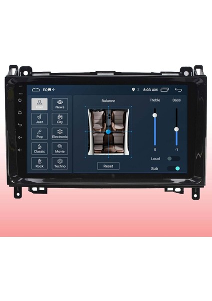 Araç Multimedya Cihazı - 2 32 / QLED 10 Inch Ekran - Navigasyon - Carplay - Mercedes B Serisi - Vsr