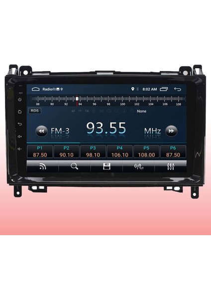 Araç Multimedya Cihazı - 2 32 / QLED 10 Inch Ekran - Navigasyon - Carplay - Mercedes B Serisi - Vsr modelleri