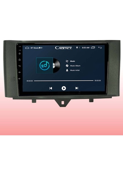 Araç Multimedya Cihazı - 2 32 / IPS 9 Inch Ekran - Navigasyon - Carplay - Mercedes Smart 1 -Uyumlu fiyatları