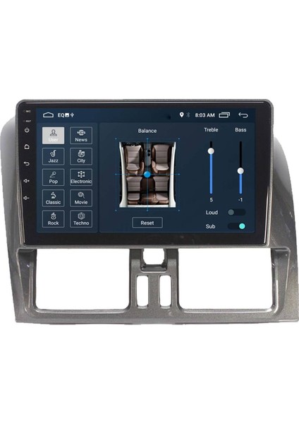Araç Multimedya Cihazı - 2 32 / IPS 9 Inch Ekran - Navigasyon - Carplay - Volvo Xc 60 13-17 - Vsr