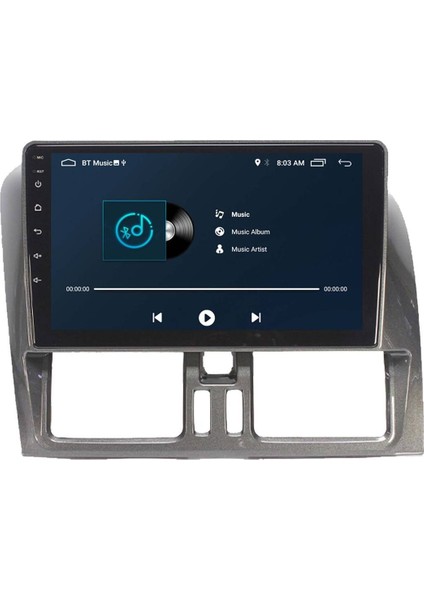 Araç Multimedya Cihazı - 2 32 / IPS 9 Inch Ekran - Navigasyon - Carplay - Volvo Xc 60 13-17 - Vsr