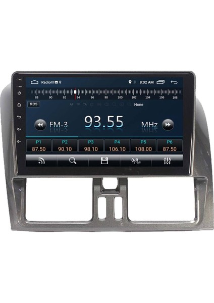 Araç Multimedya Cihazı - 2 32 / IPS 9 Inch Ekran - Navigasyon - Carplay - Volvo Xc 60 13-17 - Vsr